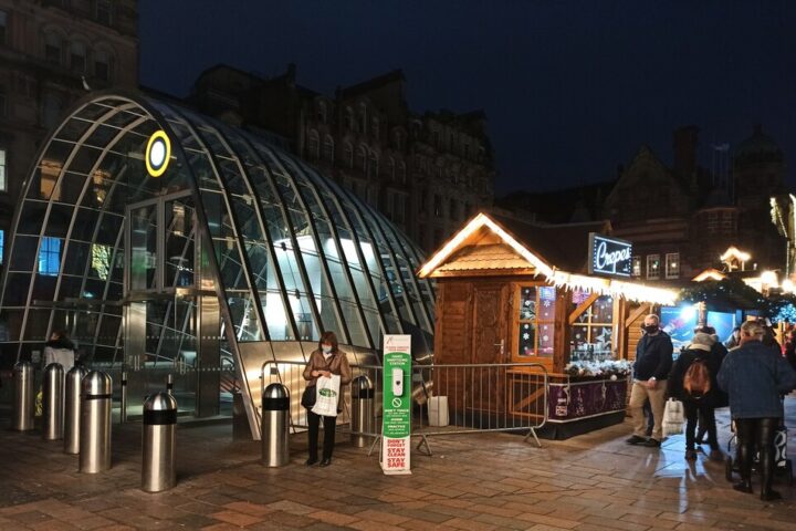 Glasgow Christmas Market