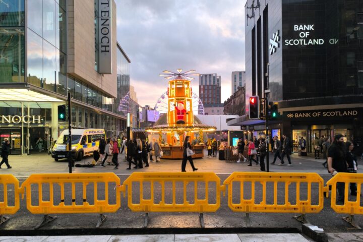 Glasgow Christmas Market
